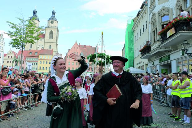 Bildergalerie Wittenberger Fest Luthers Hochzeit